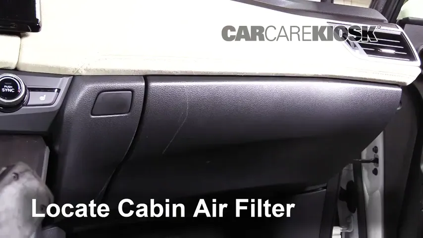 2018 Honda Clarity Plug-In Hybrid Touring 1.5L 4 Cyl. Air Filter (Cabin)